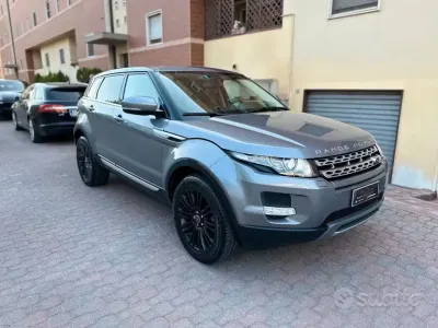 Usata Land Rover Range Rover evoque 190 CV (139 kW) 2014 SUV