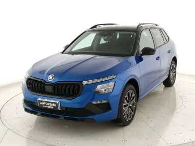 Usata Skoda Kamiq 150 CV (110 kW) 2025 Blu race SUV