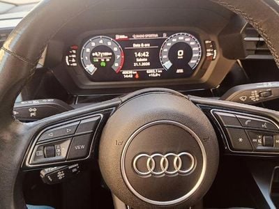 Usata Audi A3 Business 110 CV (80 kW) 2022 Bianco Berlina