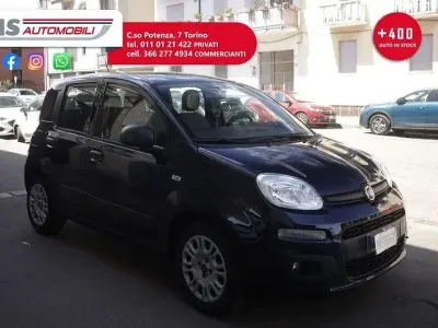 Usata Fiat Panda S 70 CV (51 kW) 2021 Blu Utilitaria