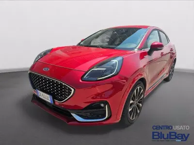 Begagnad Ford Puma ST-Line 155 HK (114 kW) 2022 Röd SUV