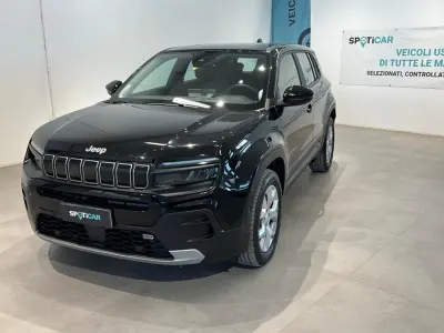 Usata Jeep Avenger Altitude 101 CV (74 kW) 2024 Nero SUV