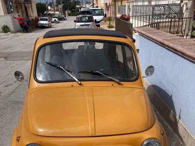 Usata Fiat 500L 85 CV (62 kW) 1970 Giallo