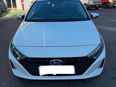 Usata Hyundai i20 84 CV (61 kW) 2021 Bianco Utilitaria