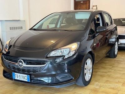 Usata Opel Corsa 90 CV (66 kW) 2015 Grigio Utilitaria