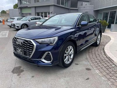 Usata Audi Q3 S-Line 150 CV (110 kW) 2024 Blu SUV