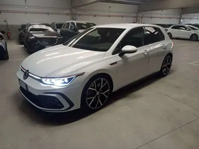 Usata VW Golf VIII GTI 245 CV (180 kW) 2022 Bianco Berlina