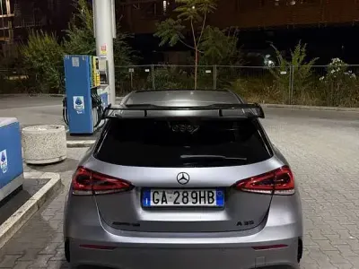 Usata Mercedes A35 AMG AMG 306 CV (225 kW) 2020 Grigio Berlina