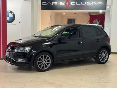 Usata VW Polo Highline 75 CV (55 kW) 2015 Nero Berlina