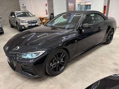 Usata BMW 430 Cabriolet M Sport 245 CV (180 kW) 2022 Nero Cabrio