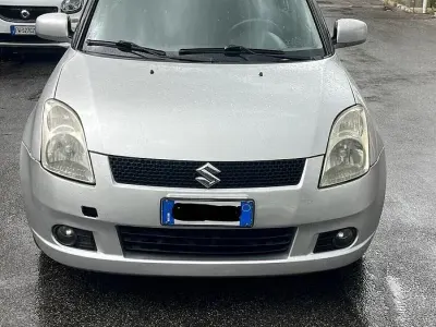 Usata Suzuki Swift GL 92 CV (67 kW) 2006 Grigio Utilitaria