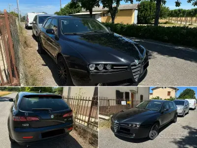 Usata Alfa Romeo 159 120 CV (88 kW) 2009 Station wagon