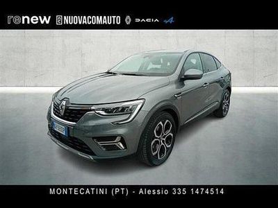 Usata Renault Arkana Intens 145 CV (106 kW) 2022 Grigio scuro SUV