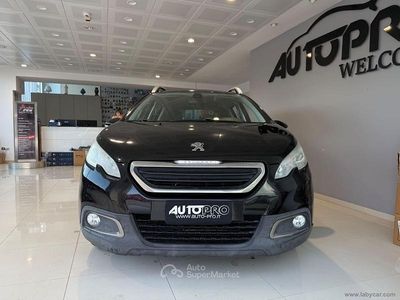 Usata Peugeot 2008 Active 68 CV (50 kW) 2015 Nero SUV