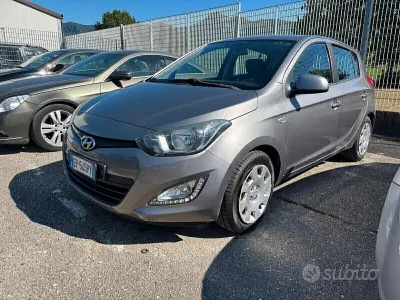 Usata Hyundai i20 85 CV (62 kW) 2013 Grigio Utilitaria