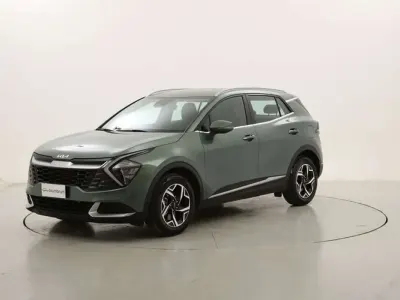 Usata Kia Sportage 136 CV (100 kW) 2023 Verde scuro SUV