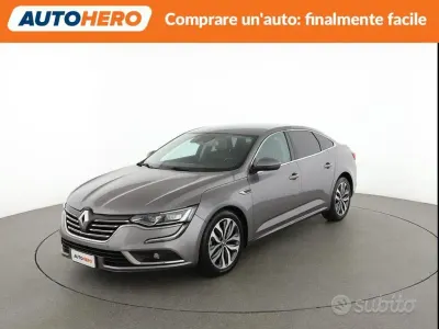 Usata Renault Talisman Intens 131 CV (96 kW) 2018 Grigio Berlina