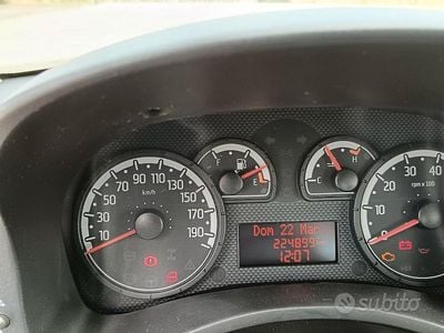 Usata Fiat Panda 77 CV (56 kW) 2010 Bianco Utilitaria