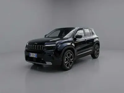 Usado Jeep Avenger Longitude 101 CV (74 kW) 2024 Negro SUV
