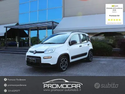 Usata Fiat Panda City Life 69 CV (50 kW) 2022 Bianco Utilitaria
