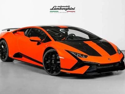 Usata Lamborghini Huracán 639 CV (469 kW) 2025 Arancio xanto Coupé