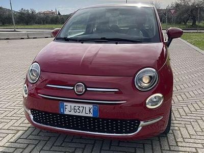 Usata Fiat 500 Pop 69 CV (50 kW) 2017 Rosso Utilitaria