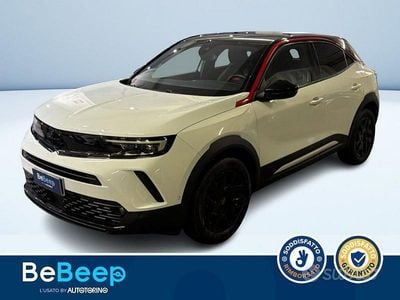Usata Opel Mokka GS Line 100 CV (73 kW) 2022 Bianco pastello SUV
