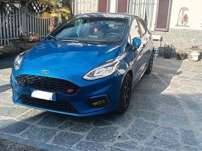 Blu Usata 2019 Ford Fiesta ST-Line Berlina | 15.500 € (Molto cara)