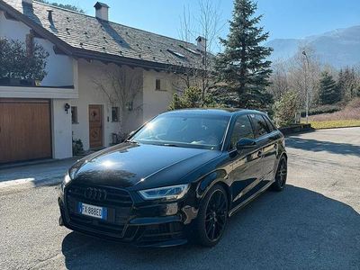Usata Audi S3 Ambiente 300 CV (220 kW) 2019 Nero Berlina