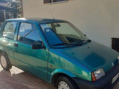 Usata Fiat Cinquecento 41 CV (30 kW) 1995 Verde Utilitaria