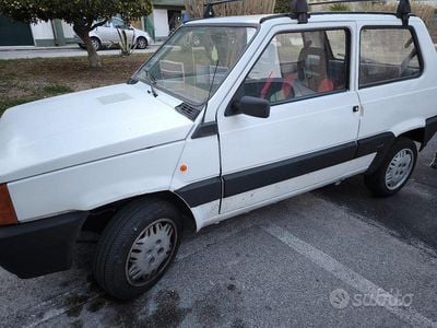 Usata Fiat Panda 1997 Bianco Berlina