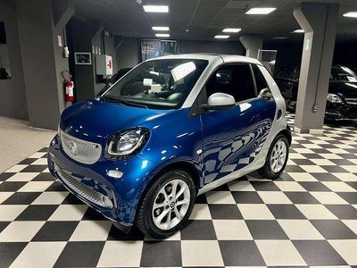 Blu Usata 2016 Smart ForTwo Cabrio Prime Cabrio | 19.900 € (Molto cara)