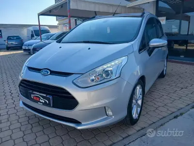 Usata Ford B-MAX Business Edition 75 CV (55 kW) 2018 Grigio Monovolume