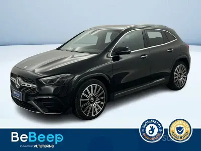 Gebraucht Mercedes GLA200 AMG Line Premium 150 PS (110 kW) 2023 Schwarz SUV