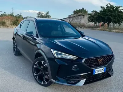 Usata Cupra Formentor 150 CV (110 kW) 2022 Blu SUV