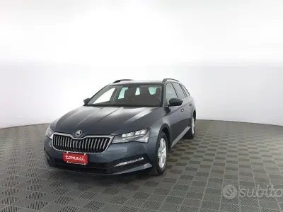 Brugt Skoda Superb Ambition 120 HK (88 kW) 2020 Grå Stationcar