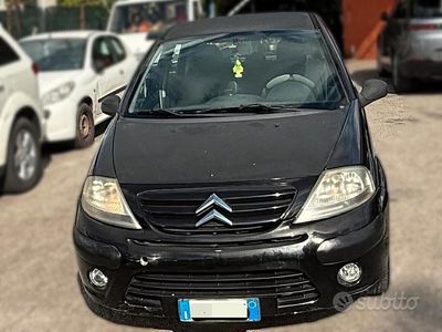Usata Citroën C3 59 CV (43 kW) 2008 Nero Berlina