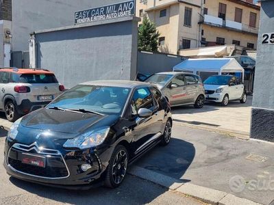 usata DS Automobiles DS3 DS 3 1.2 VTi 82 Just Black