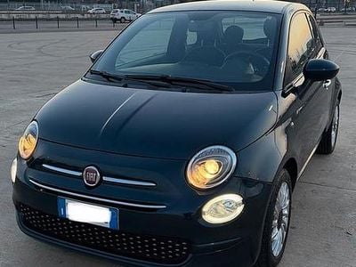 Usata Fiat 500 69 CV (50 kW) 2020 Blu Utilitaria