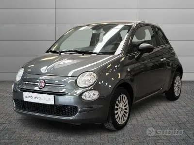 Usata Fiat 500 Pop 69 CV (50 kW) 2018 Grigio Monovolume