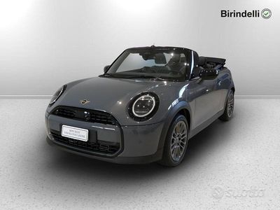 Usata Mini Cooper Cabriolet Classic 2025 Blu Cabrio