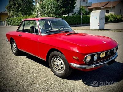Usata Lancia Fulvia 1970 Rosso Coupé