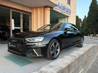 Usata Audi A4 S-Line 163 CV (119 kW) 2023 Nero Berlina