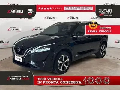 Usata Nissan Qashqai N-Connecta 190 CV (139 kW) 2022 Nero SUV