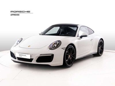 Usata Porsche 911 Carrera 4S 420 CV (308 kW) 2017 Bianco Coupé