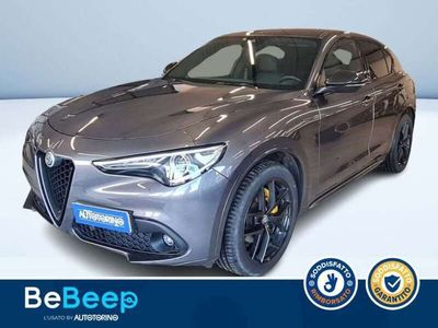 usata Alfa Romeo Stelvio 2.2 T VELOCE Q4 210CV AUTO2.2 T VELOCE Q4 210CV AUTO