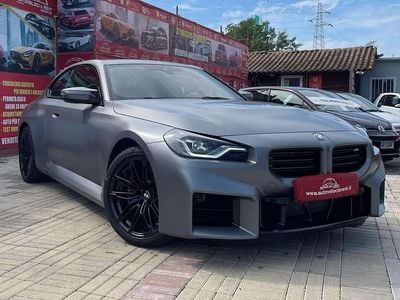 Usata BMW M2 Competition Edition 460 CV (338 kW) 2024 Frozen grey Coupé