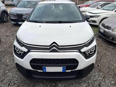 Usata Citroën C3 PureTech 83 CV (61 kW) 2022 Bianco Utilitaria