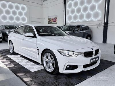 Usata BMW 420 M Sport 190 CV (139 kW) 2016 Bianco Coupé