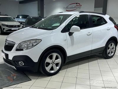 Occasion Opel Mokka Cosmo 116 ch (85 kW) 2014 Blanc SUV